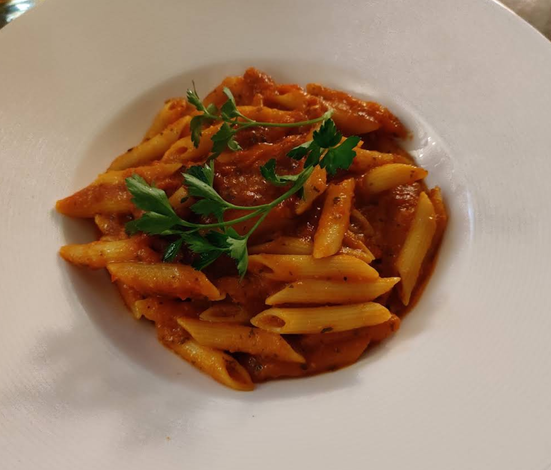 Penne all'Arrabbiata